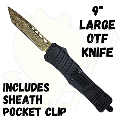 wholesale OTF Knife 9" Large Handle EL212
