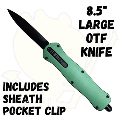 wholesale OTF Knife 8.5" Large Handle EL215