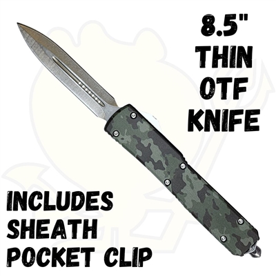 wholesale OTF Knife 8.5" Thin Handle EL221