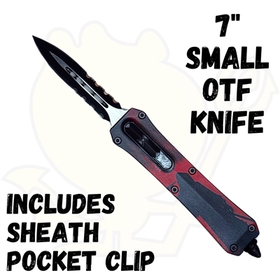 OTF217 EL67 7" Small OTF Knife