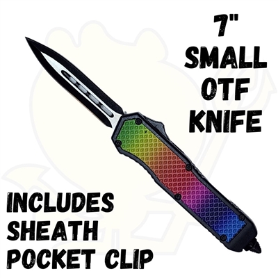 EL75 7" Small OTF Knife