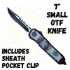 EL77 7" Money Small OTF Knife