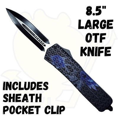 EL92 8.5" Large Handle OTF Knife