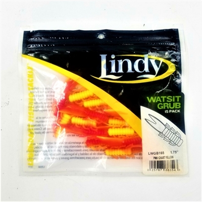 Lindy Watsit Grub Bait