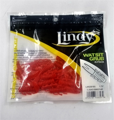 Lindy Watsit Grub Bait