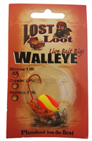 Lost Loot Walleye Rig