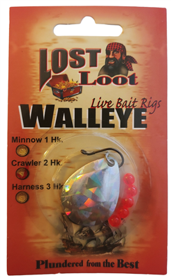 Lost Loot Walleye Rig