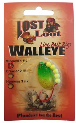 Lost Loot Walleye Rig