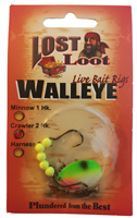 Lost Loot Walleye Rig