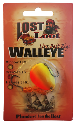 Lost Loot Walleye Rig