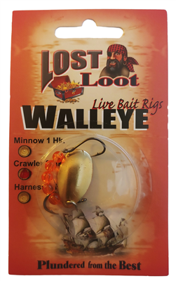 Lost Loot Walleye Rig