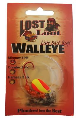 Lost Loot Walleye Rig