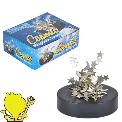 fr-msstm 3.5" Magnetic Star and Moon Sculpture