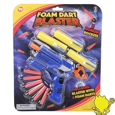 ga-darro 7.5" Foam Dart and Rocket Blaster