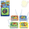 ga-wufis Wind up Fishing Game 3.5" Assorted Colors