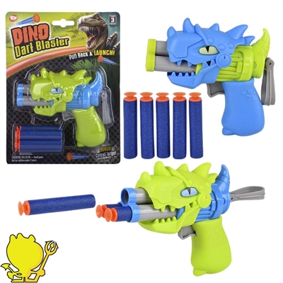 gw-dinfd 5" Dinosaur Foam Dart Blaster