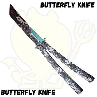HY-22 Butterfly Knife