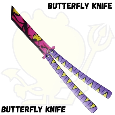 HY-23 Butterfly Knife