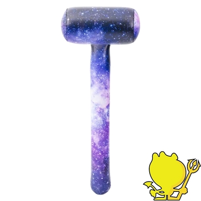 in-malga 37" Galaxy Print Mallet