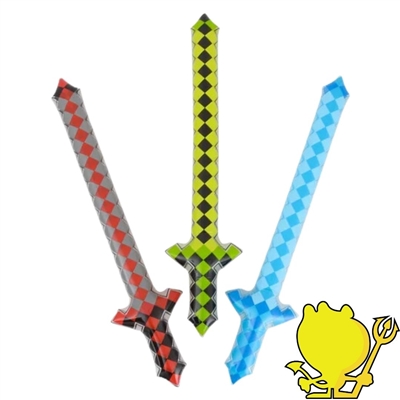 in-psw40 40" Pixel Sword Inflate