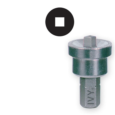 1" #2 Square Drive Screw Setter Bit