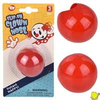 jk-cdclo Clip on Clown Nose