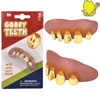 jk-cdtee Goofy Teeth