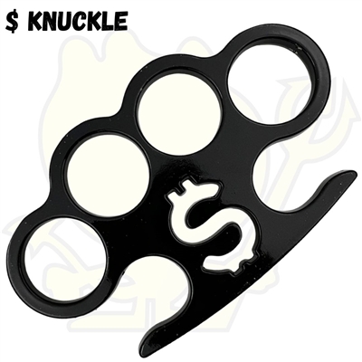KN16BK $ Money KNUCKLE WIEGHT