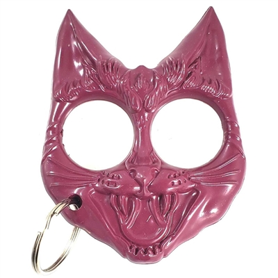 KY02pp Cat Keychain ABS