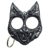 KY02BK Cat Keychain ABS