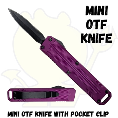 wholesale Mini OTF Knife with Pocket Clip