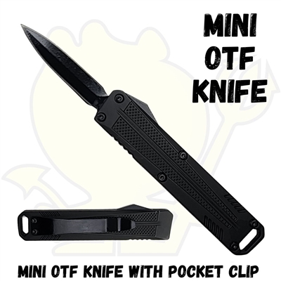 wholesale Mini OTF Knife with Pocket Clip