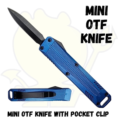 wholesale Mini OTF Knife with Pocket Clip