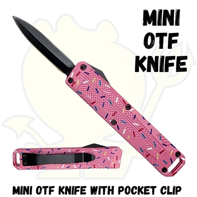 wholesale Mini OTF Knife with Pocket Clip