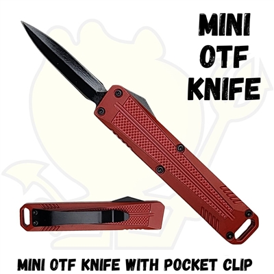 wholesale Mini OTF Knife with Pocket Clip