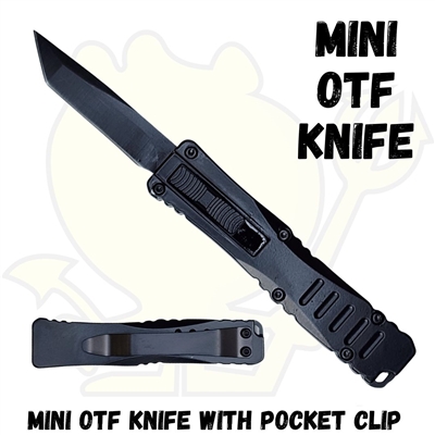wholesale Mini OTF Knife with Pocket Clip
