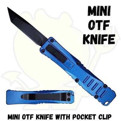 wholesale Mini OTF Knife with Pocket Clip