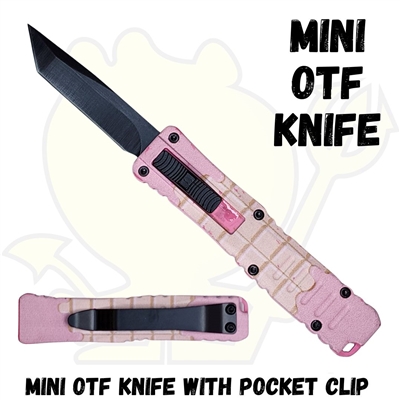 wholesale Mini OTF Knife with Pocket Clip