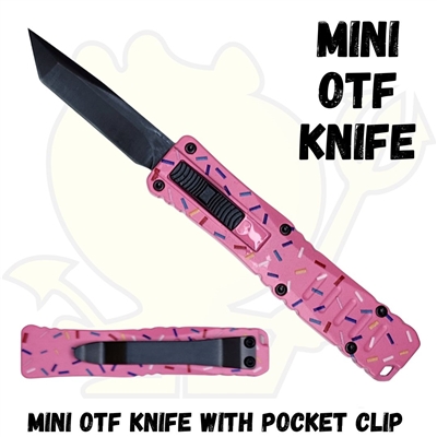 wholesale Mini OTF Knife with Pocket Clip