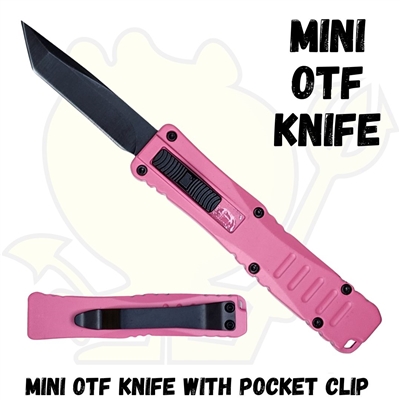wholesale Mini OTF Knife with Pocket Clip