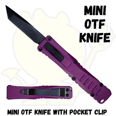 wholesale Mini OTF Knife with Pocket Clip