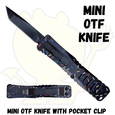 wholesale Mini OTF Knife with Pocket Clip
