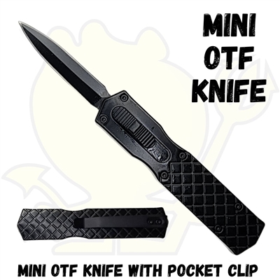wholesale Mini OTF Knife with Pocket Clip