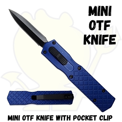 wholesale Mini OTF Knife with Pocket Clip