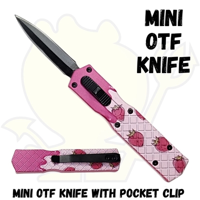 wholesale Mini OTF Knife with Pocket Clip