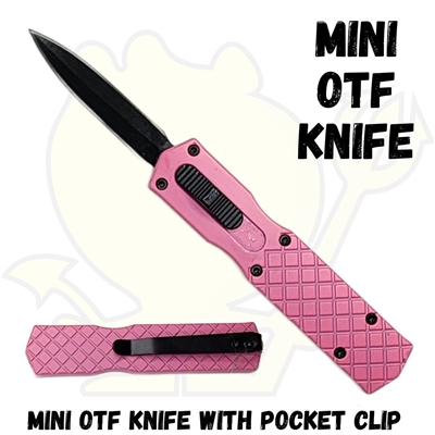 wholesale Mini OTF Knife with Pocket Clip