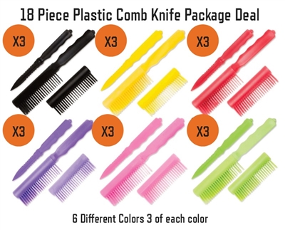 wholesale comb knives