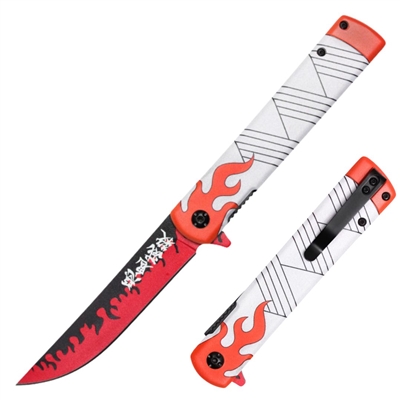 PF52d 8" Assisted Open Knife