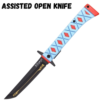 PF52j 8" Assisted Open Knife