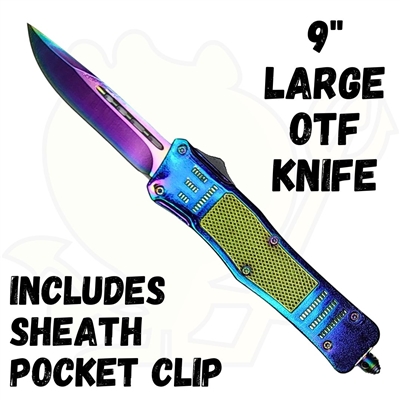 PK77-9DP 9" OTF Knife